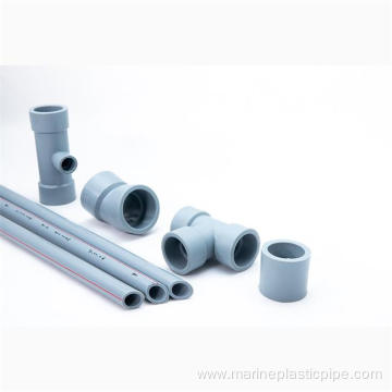 PERT Chemical Resistance Hot melt plastic water pipe